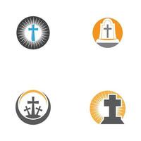 Tomb icon Template vector illustration