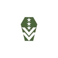 army military vector icon