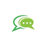 Speech bubble icon vector illustration