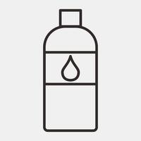 Icon water. Day of the dead celebration elements. Icons in line style. Good for prints, posters, logo, party decoration, greeting card, etc. vector