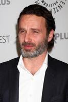LOS ANGELES - MAR 1 - Andrew Lincoln arrives at the Walking Dead PaleyFEST Event at the Saban Theater on March 1, 2013 in Los Angeles, CA photo