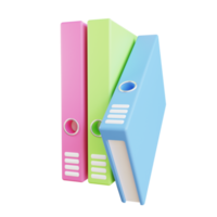 Illustration Vector Graphic of File Document icon 3D png