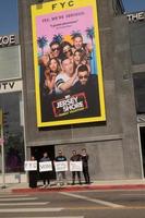 LOS ANGELES - JUN 15 -  Deena Nicole Cortese, Vinny Guadagnino, Mike The Situation, Ronnie Ortiz-Magro, Pauly D at the Jersey Shore FYC Cast Photo Call at the Melrose Avenue on June 15, 2018 in West Hollywood, CA