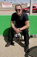 LOS ANGELES - MAR 15 - Eric Braeden at the Toyota Grand Prix of Long Beach Pro-Celebrity Race Training at Willow Springs International Speedway on March 15, 2014 in Rosamond, CA photo