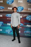 LOS ANGELES - MAR 11 - Rayvon Owen at the American Idol Season 14 Finalist Party at the The District Resturant on March 11, 2015 in Los Angeles, CA photo