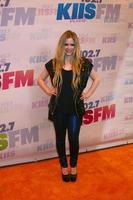 LOS ANGELES - MAY 11 - Avril Lavigne arrives at the 2013 Wango Tango concert produced by KIIS-FM at the Home Depot Center on May 11, 2013 in Carson, CA photo