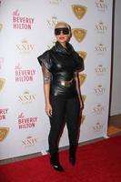 LOS ANGELES - OCT 16 - Amber Rose at the XXIV Karat Launch Party at Beverly Hilton Hotel on October 16, 2014 in Beverly Hills, CA photo