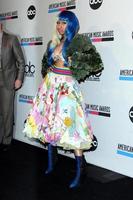 LOS ANGELES - OCT 11 - Nicki Minaj arriving at the 2011 American Music Awards Nominations Press Conference at the JW Marriott Los Angeles at L.A. LIVE on October 11, 2011 in Los Angeles, CA photo