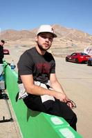 los angeles - 15 de marzo - max thieriot en el toyota grand prix de long beach pro-celebrity race training en willow springs international speedway el 15 de marzo de 2014 en rosamond, ca foto