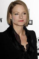 LOS ANGELES - OCT 14 - Jodie Foster arriving at the 25th American Cinematheque Award Honoring Robert Downey Jr. at the Beverly Hilton Hotel on October 14, 2011 in Beverly Hills, CA photo