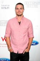 LOS ANGELES - JUN 9 - Stephen Amell arriving at the Art of Elysium Return of Ford Mustang Boss Event at The Residences at W Hollywood on June 9, 2011 in Los Angeles, CA photo