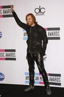 LOS ANGELES - NOV 20 - David Guetta in the Press Room at the 2011 American Music Awards at Nokia Theater on November 20, 2011 in Los Angeles, CA photo