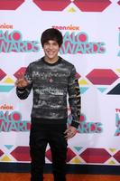 LOS ANGELES - NOV 17 - Austin Mahone at the TeenNick Halo Awards at Hollywood Palladium on November 17, 2013 in Los Angeles, CA photo