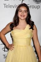 LOS ANGELES - AUG 7 - Ariel Winter arriving at the Disney  ABC Television Group 2011 Summer Press Tour Party at Beverly Hilton Hotel on August 7, 2011 in Beverly Hills, CA photo