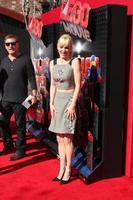 LOS ANGELES - FEB 1 - Anna Faris at the Lego Movie Premiere at Village Theater on February 1, 2014 in Westwood, CA photo