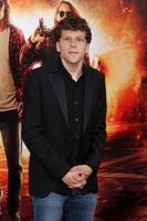 LOS ANGELES - AUG 18 - Jesse Eisenberg at the American Ultra Premiere at the Theater at Ace Hotel on August 18, 2015 in Los Angeles, CA photo