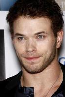 LOS ANGELES - NOV 5 - Kellan Lutz arrives at the AFM Blowout Party at Pier 59 Studios on November 5, 2010 in Santa Monica, CA photo