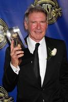 LOS ANGELES - FEB 12 - Harrison Ford at the Press Area of the 2012 American Society of Cinematographers Awards at the Grand Ballroom, Hollywood and Highland on February 12, 2012 in Los Angeles, CA photo