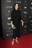 Los Ángeles - 15 de septiembre Neve Campbell en la recepción de nominados de los artistas intérpretes o ejecutantes de los premios Emmy número 69 en horario estelar en el centro Wallis Annenberg para las artes escénicas el 15 de septiembre de 2017 en Beverly Hills, CA foto