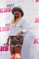 LOS ANGELES - MAY 10 - Alli Simpson at the 2014 Wango Tango at Stub Hub Center on May 10, 2014 in Carson, CA photo