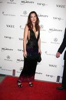 LOS ANGELES - JAN 15 - Leighton Meester arrives at the Art Of Elysium Heaven Gala 2011 at The California Science Center Exposition Park on January 15, 2011 in Los Angeles, CA photo