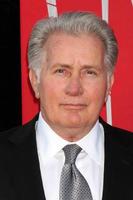 LOS ANGELES - JUN 28 - Martin Sheen arrives at the The Amazing Spider-Man Premiere at Village Theater on June 28, 2012 in Westwood, CA photo