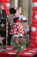 LOS ANGELES - JAN 22  Minnie Mouse at the Minnie Mouse Star Ceremony on the Hollywood Walk of Fame on January 22, 2018 in Hollywood, CA photo