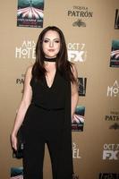 LOS ANGELES - OCT 3 - Liz Gillies at the American Horror Story - Hotel Premiere Screening at the Regal 14 Theaters on October 3, 2015 in Los Angeles, CA photo