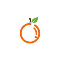 Orange design Vector icon illustration