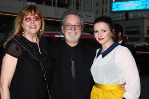 LOS ANGELES - APR 29 - Amber Tamblyn, with her mom and dad Russ Tamblyn arrives at the Arrested Development Los Angeles Premiere at the Chinese Theater on April 29, 2013 in Los Angeles, CA photo