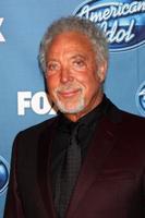 LOS ANGELES - MAY 25 - Tom Jones
 in the 2011 American Idol FInale Press Room at Nokia at LA Live on May 25, 2011 in Los Angeles, CA photo