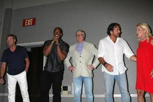 los angeles - 20 de agosto - winsor harmon, lawrence saint-victor, dick christie, thorston kaye, alley mills at the bold and the beautiful fan event 2017 en el centro de convenciones marriott burbank el 20 de agosto de 2017 en burbank, ca foto