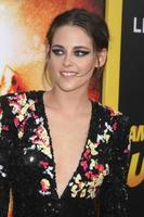 LOS ANGELES - AUG 18 - Kristen Stewart at the American Ultra Premiere at the Theater at Ace Hotel on August 18, 2015 in Los Angeles, CA photo