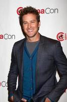 LAS VEGAS - APR 17 - Armie Hammer - actor, The Lone Ranger on the press ine for Disney s Cinemacon Presentation at the Caesars Palace on April 17, 2013 in Las Vegas, NV photo