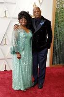 LOS ANGELES - MAR 27   LaTanya Richardson Jackson, Samuel L Jackson at the 94th Academy Awards at Dolby Theater on March 27, 2022 in Los Angeles, CA photo