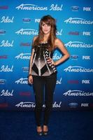 LOS ANGELES - MAR 7 - Angie Miller arrives at the 2013 American Idol Finalists Party at the The Grove on March 7, 2013 in Los Angeles, CA photo