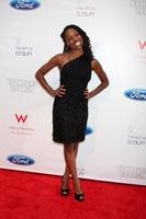 LOS ANGELES - JUN 9 - Shanola Hampton arriving at the Art of Elysium Return of Ford Mustang Boss Event at The Residences at W Hollywood on June 9, 2011 in Los Angeles, CA photo