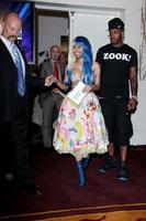 LOS ANGELES - OCT 11 - Nicki Minaj arriving at the 2011 American Music Awards Nominations Press Conference at the JW Marriott Los Angeles at L.A. LIVE on October 11, 2011 in Los Angeles, CA photo