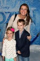 LOS ANGELES - NOV 19 - Alison Sweeney at the Frozen World Premiere at El Capitan Theater on November 19, 2013 in Los Angeles, CA photo