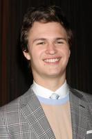 LOS ANGELES - DEC 10 - Ansel Elgort at the 21st Annual Screen Actors Guild Awards Nominations Announcement at the Pacific Design Center on December 10, 2014 in West Hollywood, CA photo