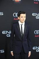 LOS ANGELES - OCT 28 - Asa Butterfield at the Ender s Game Los Angeles Premiere at TCL Chinese Theater on October 28, 2013 in Los Angeles, CA photo