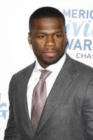 LOS ANGELES - DEC 9 - Curtis Jackson aka 50 Cent arrives at the 2011 American Giving Awards at Dorothy Chandler Pavilion on December 9, 2011 in Los Angeles, CA photo