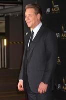 LOS ANGELES - JAN 27 - Russell Crowe arrives at the AUSTRALIAN ACADEMY INTERNATIONAL AWARDS at Soho House on January 27, 2012 in West Hollywood, CA photo