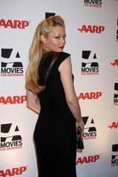 LOS ANGELES - FEB 7 - Charlotte Ross arrives at the 2011 AARP Movies for Grownups Gala at Regent Beverly Wilshire Hotel on February 7, 2011 in Beverly Hills, CA photo