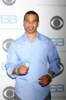 LOS ANGELES - JAN 14 - Aaron D. Spears as the Bold and Beautiful Celebrates 7000th Show at a CBS Television City on January 14, 2015 in Los Angeles, CA photo