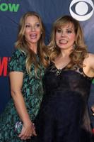 LOS ANGELES - JUL 17 - A.J. Cook, Kristen Vangsness at the CBS TCA July 2014 Party at the Pacific Design Center on July 17, 2014 in West Hollywood, CA photo