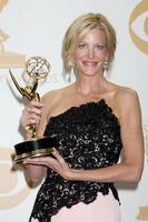 LOS ANGELES - SEP 22 - Anna Gunn at the 65th Emmy Awards - Press Room at Nokia Theater on September 22, 2013 in Los Angeles, CA photo