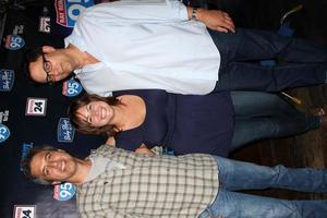 LOS ANGELES - MAY 31 - Ray Romano, Tom Caltabiano, Guests celebrating the DVD release of 95 Miles to Go at Baby Blues BBQ Resturant on May 31, 2012 in Hollywood, CA photo