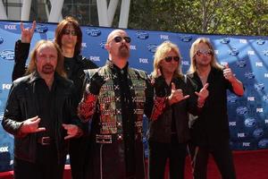 LOS ANGELES - MAY 25 - Judas Priest arriving at the 2011 American Idol Finale at Nokia Theater at LA Live on May 25, 2010 in Los Angeles, CA photo