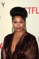 LOS ANGELES - SEP 20   Lashontae Heckard at the  Nappily Ever After  Special Screening at the Harmony Gold Theater on September 20, 2018 in Los Angeles, CA photo